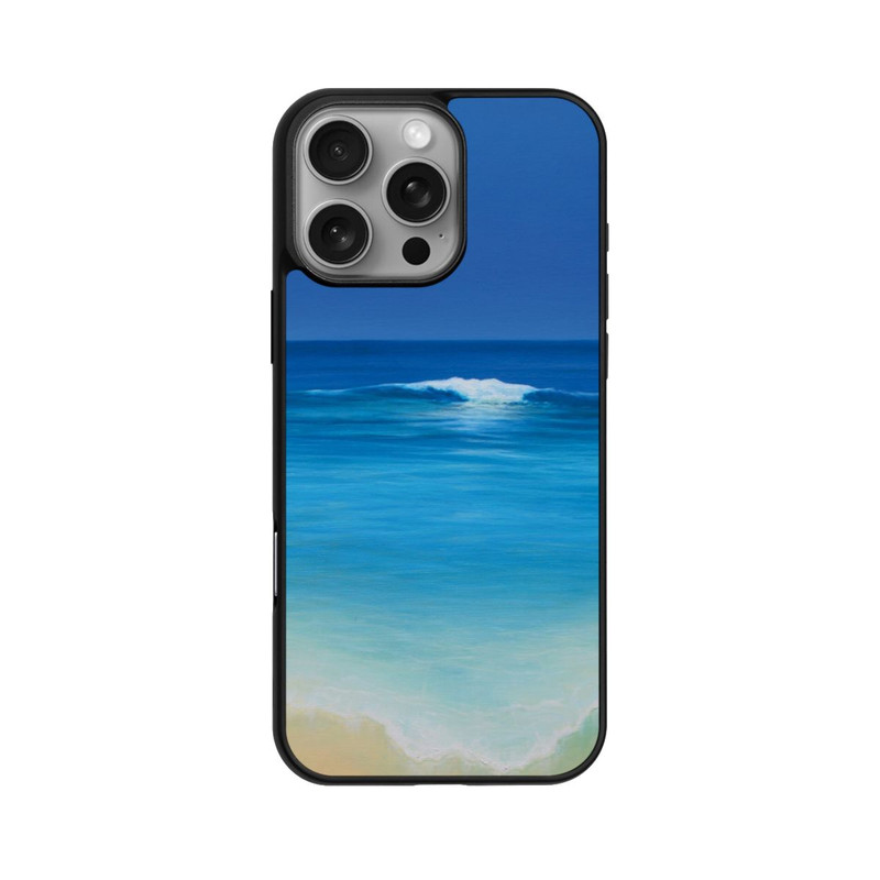 iPhone 16 Pro Max Base Case Incoming Wave, by Derek Hare