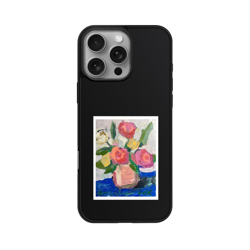 iPhone 16 Pro Max Base Case A Thoughtful Response, 2020, by Emily Fox King