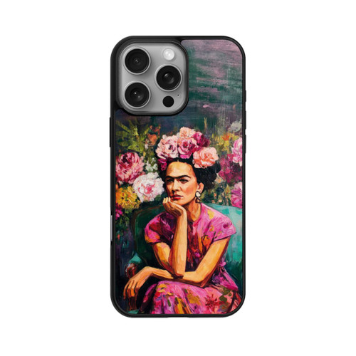 Apple iPhone 16 Pro Max Base Case Mexikanische Ikone Poetin der Farben