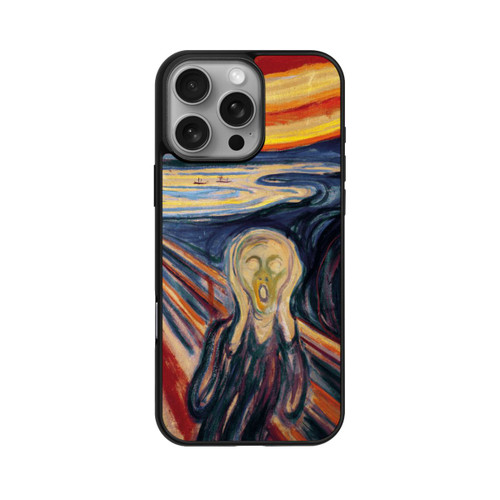 Apple iPhone 16 Pro Max Base Case Der Schrei by Edvard Munch