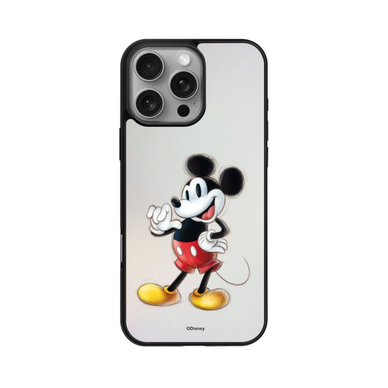 iPhone 16 Pro Max Base Case Micky Maus Posing