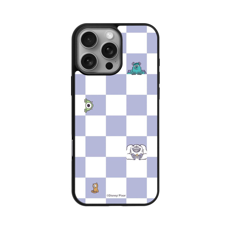 iPhone 16 Pro Max Base Case Monster AG Pattern