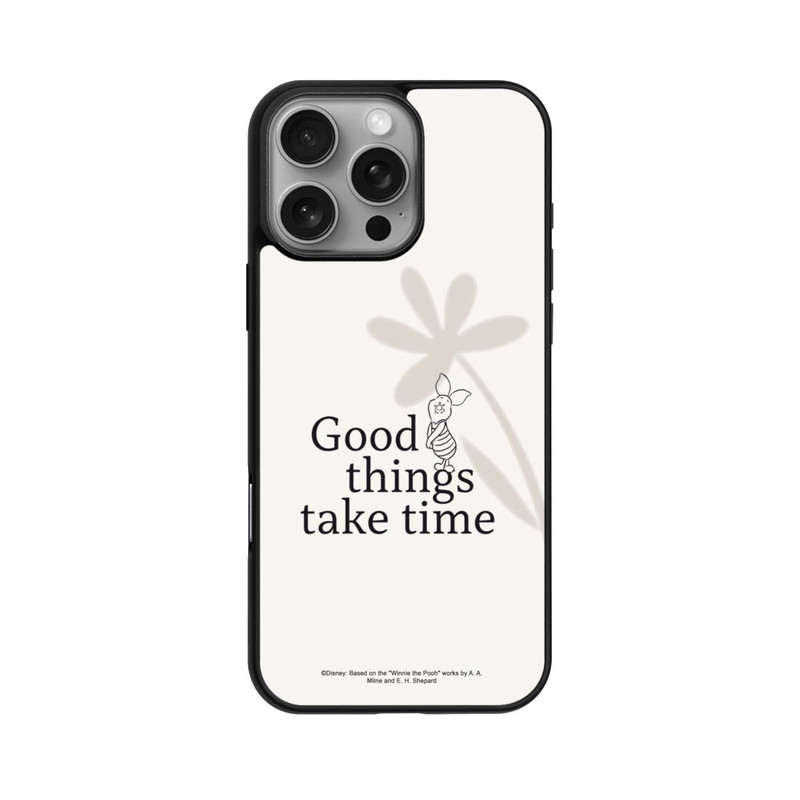 iPhone 16 Pro Max Base Case Good Things Take time Ferkel