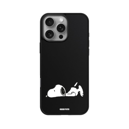 Apple iPhone 16 Pro Max Base Case Snoopy Puppy Transparent