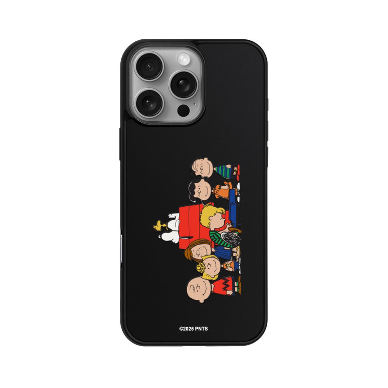 iPhone 16 Pro Max Base Case Snoopy and Friends Transparent