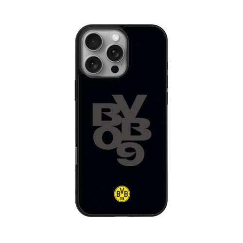 Apple iPhone 16 Pro Max Base Case BVB09 Grau Schwarz