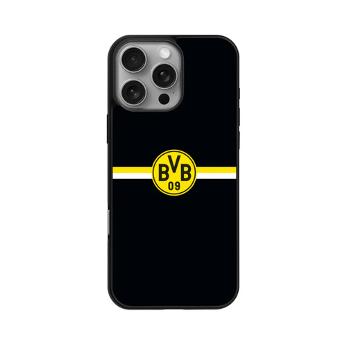 Apple iPhone 16 Pro Max Base Case BVB Logo Streifen