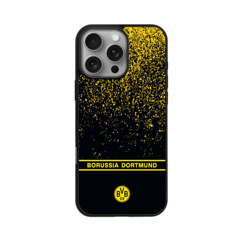 Apple iPhone 16 Pro Max Base Case BVB Farbverlauf Schwarz
