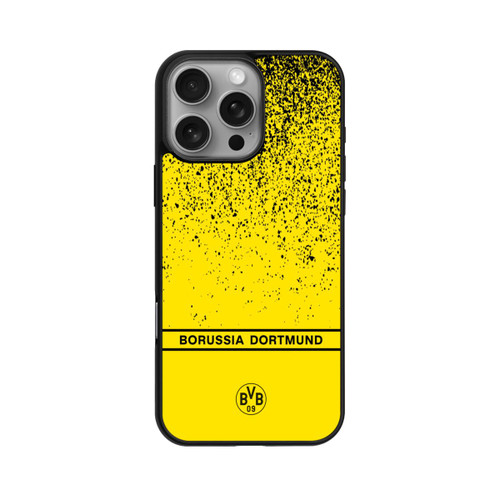 Apple iPhone 16 Pro Max Base Case BVB Farbverlauf Gelb