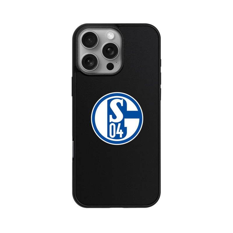 iPhone 16 Pro Max Base Case FC Schalke 04 Logo Transparent