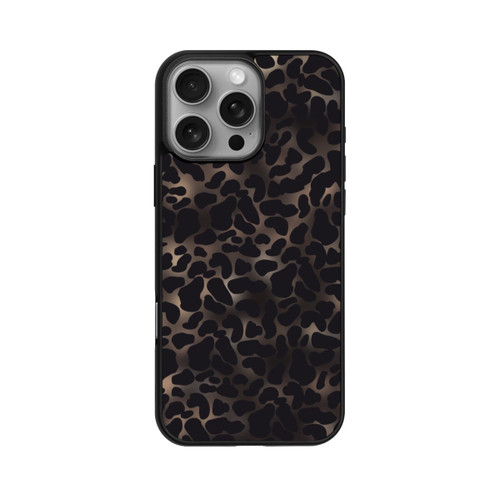 Apple iPhone 16 Pro Max Base Case Leo-Muster dunkel
