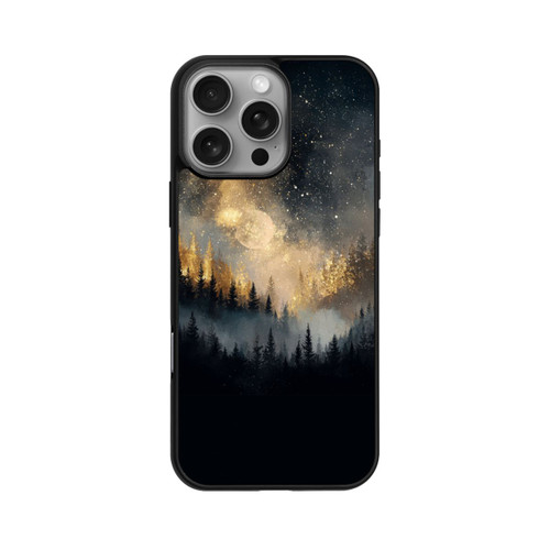 Apple iPhone 16 Pro Max Base Case nächtlicher Wald