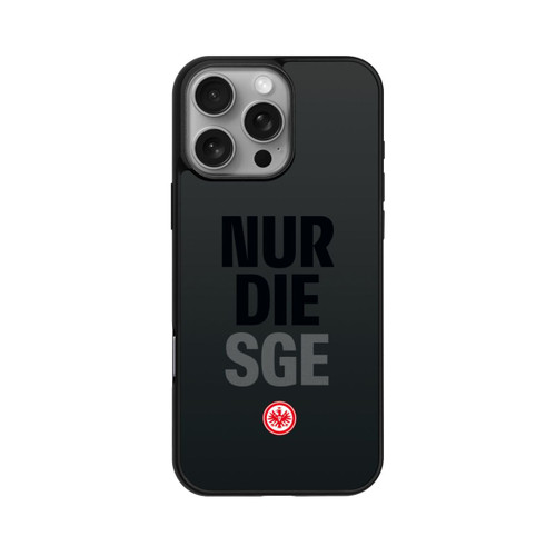 Apple iPhone 16 Pro Max Base Case Eintracht Frankfurt Nur Die SGE