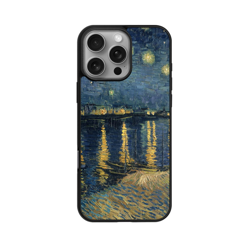 iPhone 16 Pro Max Base Case Sternennacht über der Rhone