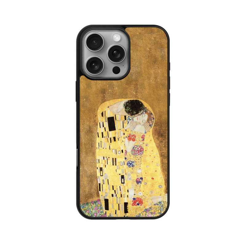 iPhone 16 Pro Max Base Case Der Kuss Gemälde