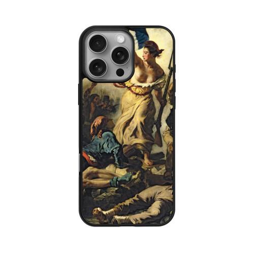 Apple iPhone 16 Pro Max Base Case Die Freiheit Führt das Volk