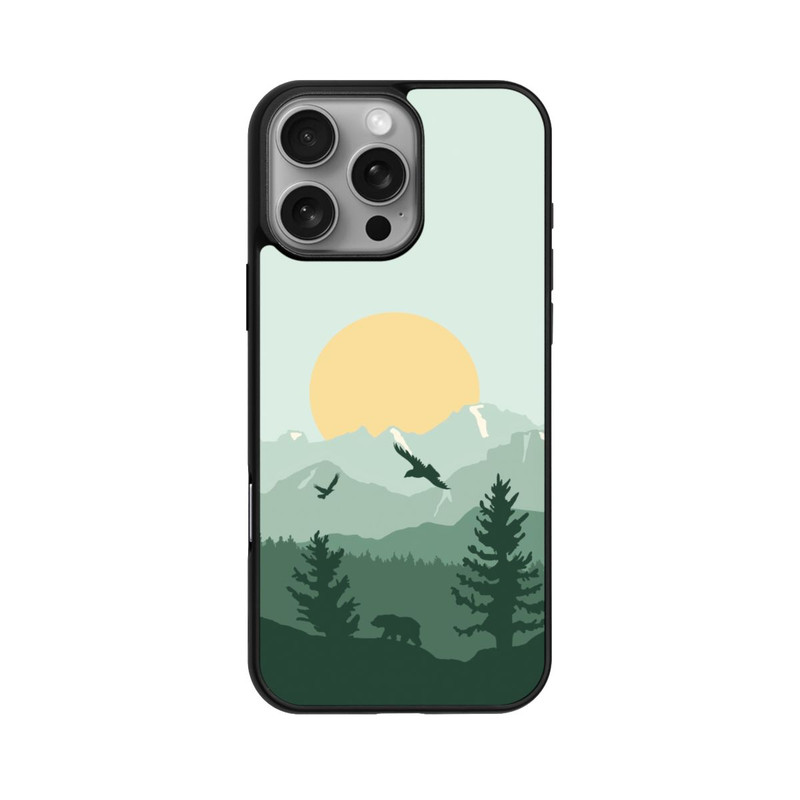 iPhone 16 Pro Max Base Case Jasper Wild by Roberta Murray
