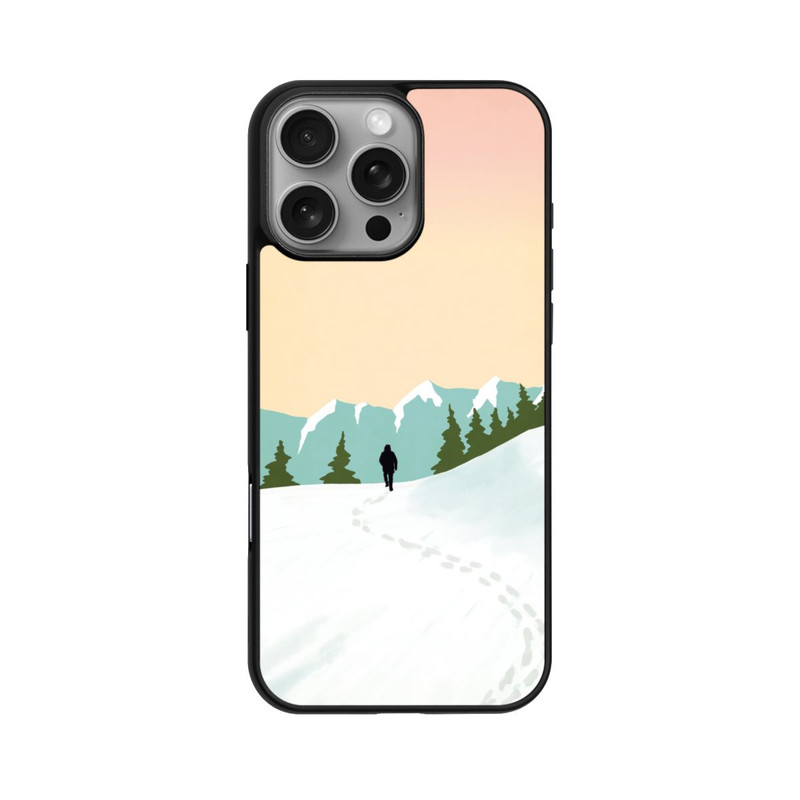 iPhone 16 Pro Max Base Case Winter Wanderer by Roberta Murray