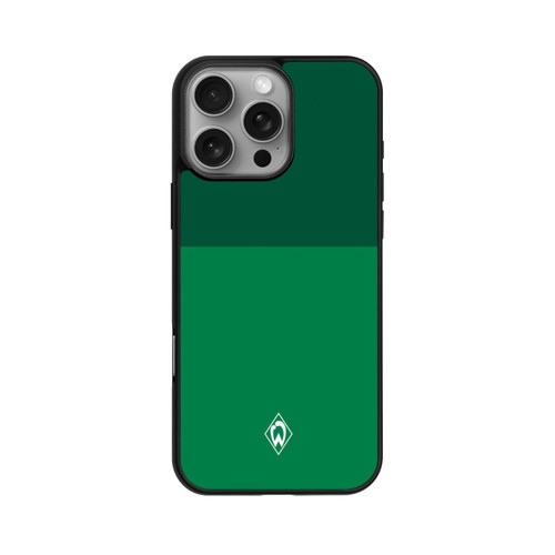Apple iPhone 16 Pro Max Base Case Werder Bremen Grün auf Grün