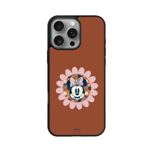 Apple iPhone 16 Pro Max Base Case Minnie Maus Retro Blume Boho
