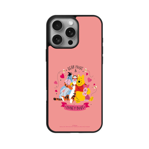 Apple iPhone 16 Pro Max Base Case Winnie the Pooh and Friends Bear Hugs