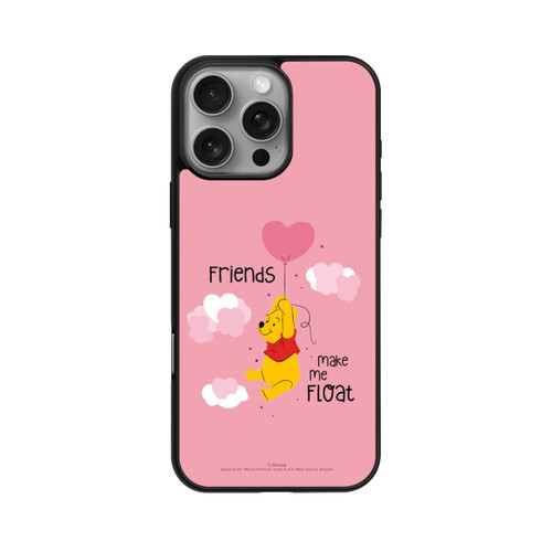 Apple iPhone 16 Pro Max Base Case Winnie Puuh Friends Make Me Float