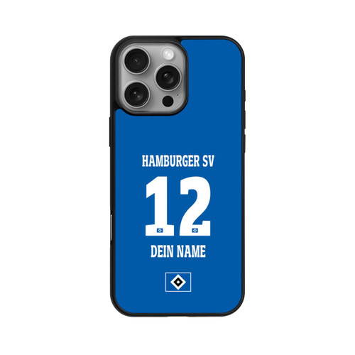 Apple iPhone 16 Pro Max Base Case HSV Trikot Personalisierbar 26-27