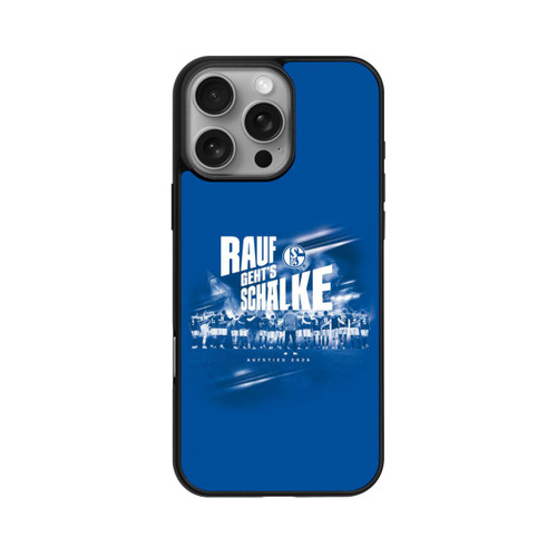 Apple iPhone 16 Pro Max Base Case Rauf geht's Schalke