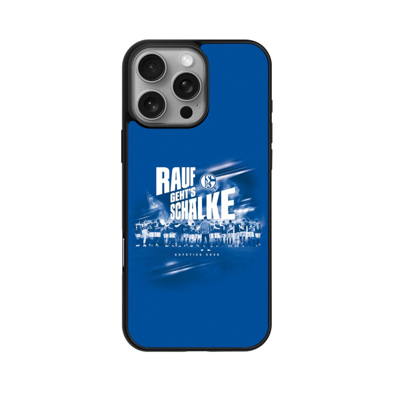 iPhone 16 Pro Max Base Case Rauf geht's Schalke