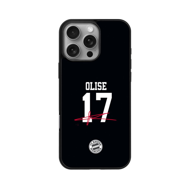 iPhone 16 Pro Max Base Case Olise 17