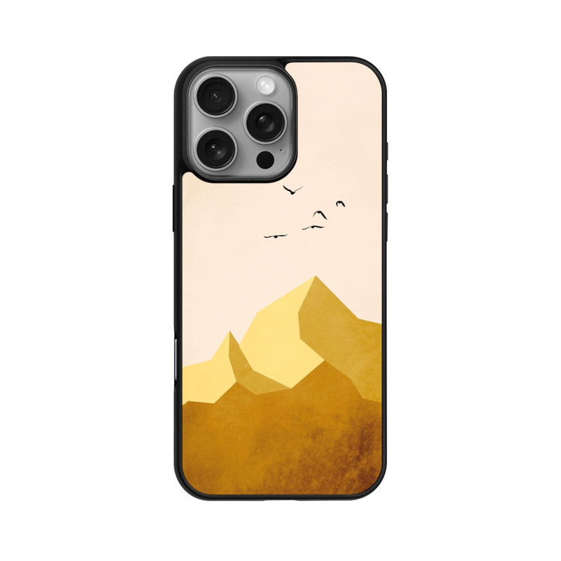 iPhone 16 Pro Max Base Case Zugspitze Abstrakt