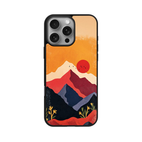 Apple iPhone 16 Pro Max Base Case Les Alpes En Rouge