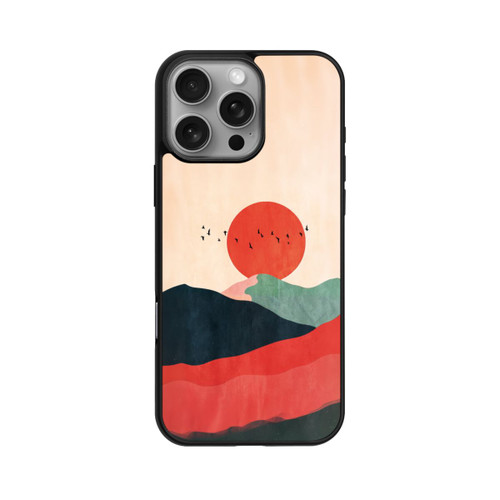 Apple iPhone 16 Pro Max Base Case Zugvögel Kunst