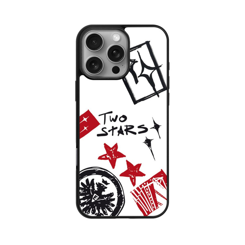 iPhone 16 Pro Max Base Case Eintracht Frankfurt Two Stars