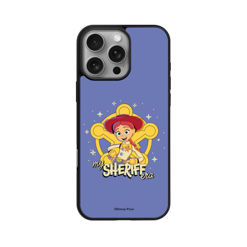 Apple iPhone 16 Pro Max Base Case Toy Story 5 Jessie In my Sheriff Era Blau