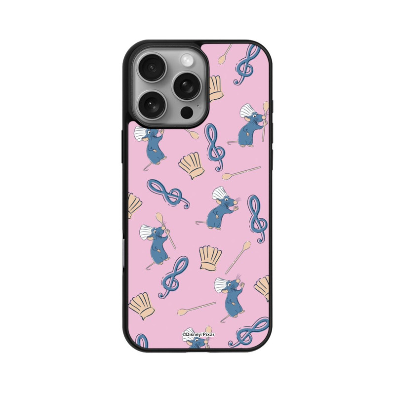 iPhone 16 Pro Max Base Case Remy Ratatouille Pink