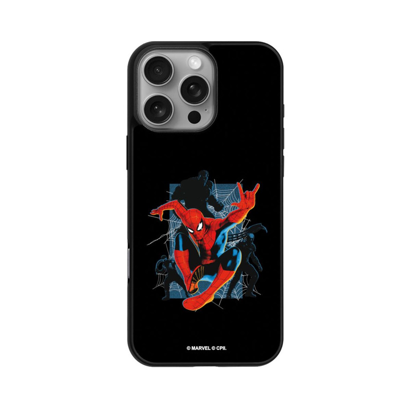 iPhone 16 Pro Max Base Case Spider-Man Hero Force