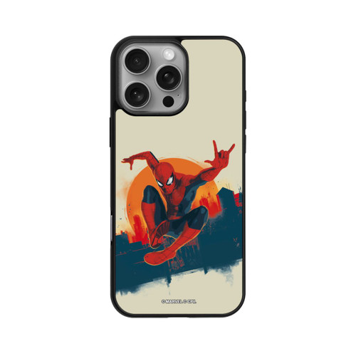 Apple iPhone 16 Pro Max Base Case Spider-Man Hero Force beige