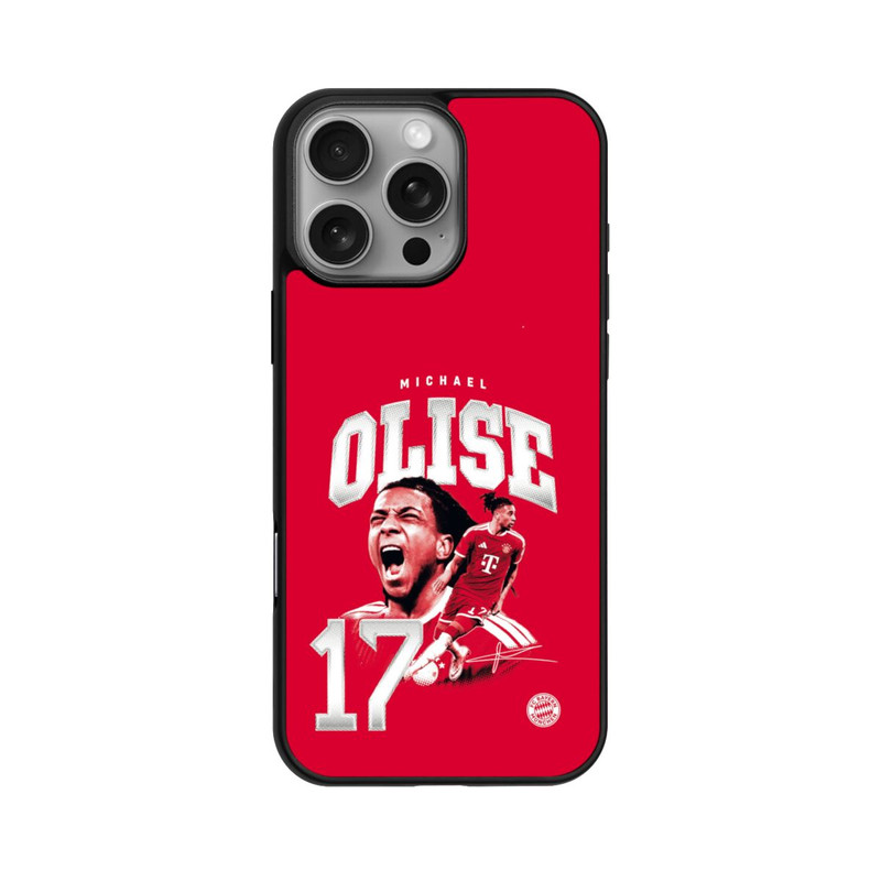 iPhone 16 Pro Max Base Case Michael Olise 26/27