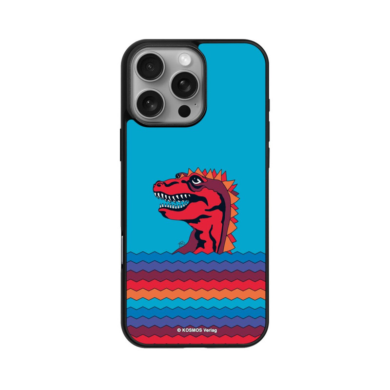 iPhone 16 Pro Max Base Case Drei Fragezeichen und der unheimliche Drache