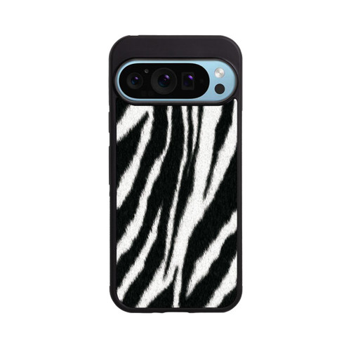 Google Pixel 9 Pro Base Case Zebra Look