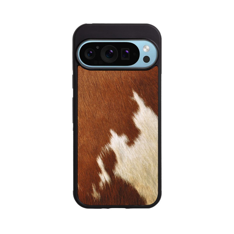 Pixel 9 Pro Base Case Kuhfell Look