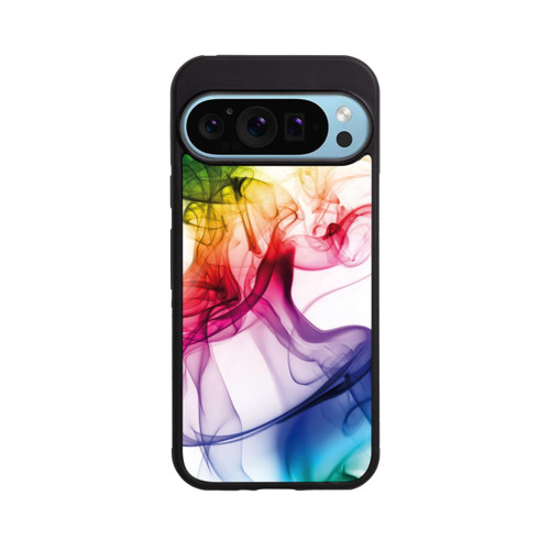 Google Pixel 9 Pro Base Case farbige Welle
