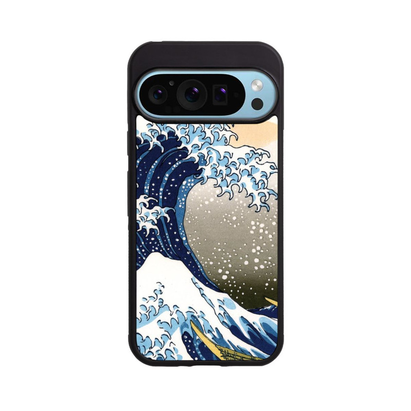 Pixel 9 Pro Base Case Great Wave of Kanagawa / Die große Welle vor Kanagawa