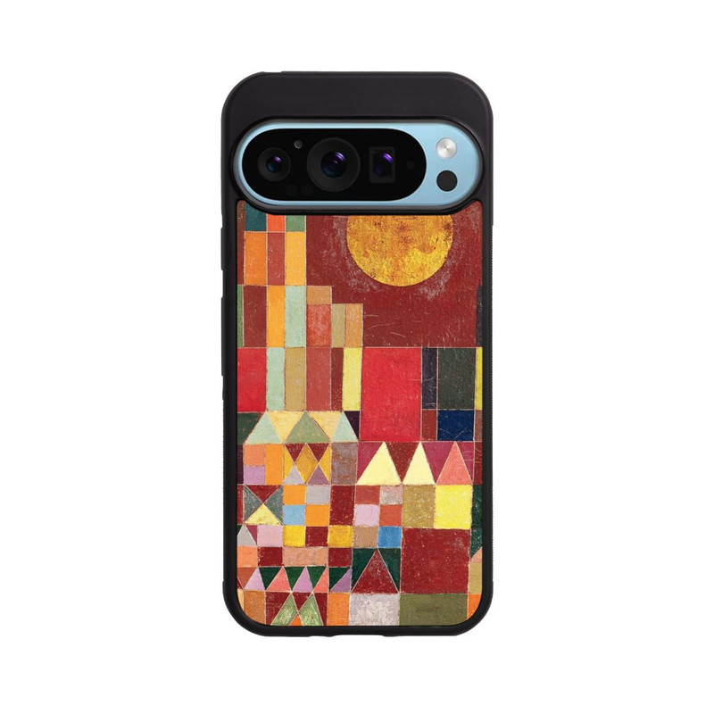 Pixel 9 Pro Base Case Schloss und Sonne