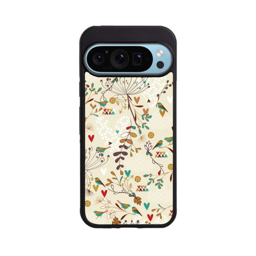 Google Pixel 9 Pro Base Case Blumenwildnis