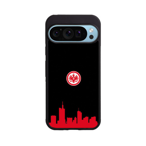 Google Pixel 9 Pro Base Case Eintracht Frankfurt Skyline Rot