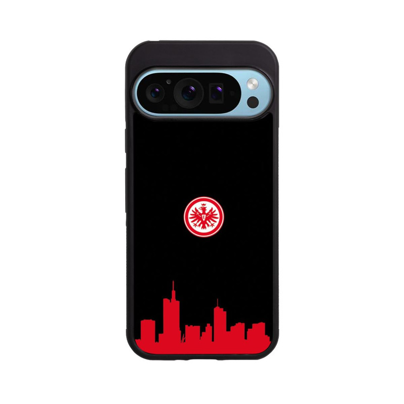 Pixel 9 Pro Base Case Eintracht Frankfurt Skyline Rot