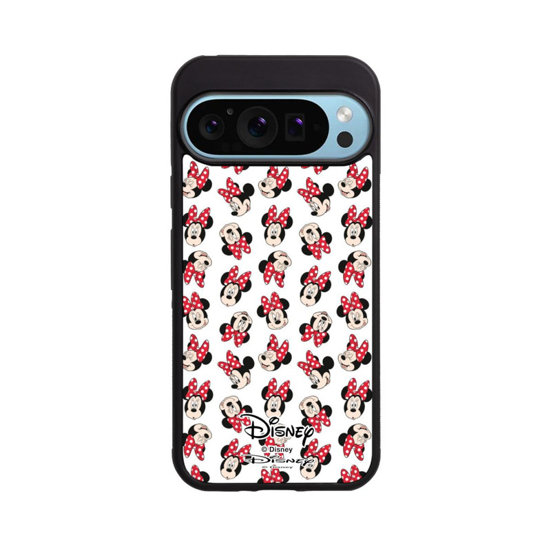 Pixel 9 Pro Base Case Minnie Mouse Pattern