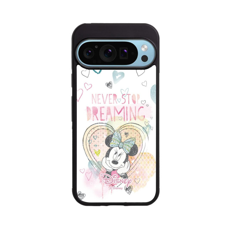 Pixel 9 Pro Base Case Minnie Never Stop Dreaming